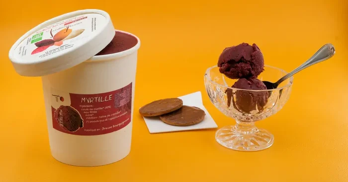 1 Litre Sorbet Myrtille