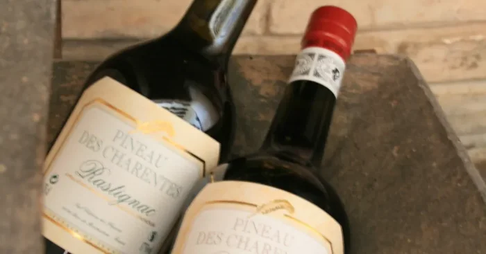 1 Pineau Des Charentes Rastignac 1 Pineau Jeune Blanc + 1 Pineau Jeune Rouge