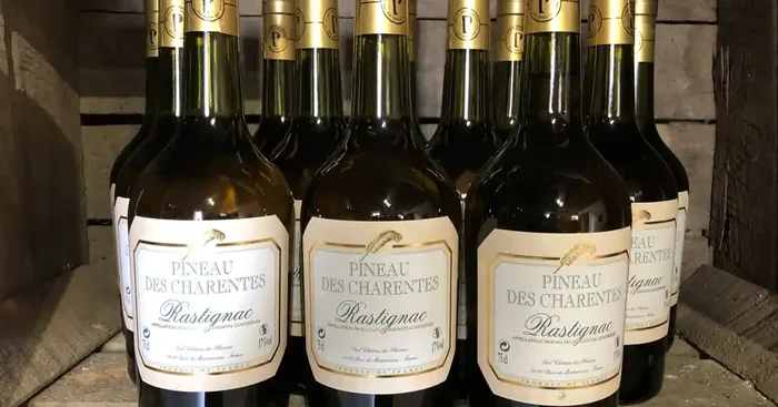 1 Pineau Des Charentes Rastignac Jeune Blanc