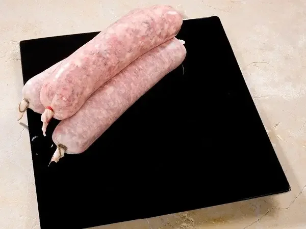 1 Saucisson à cuire 450g