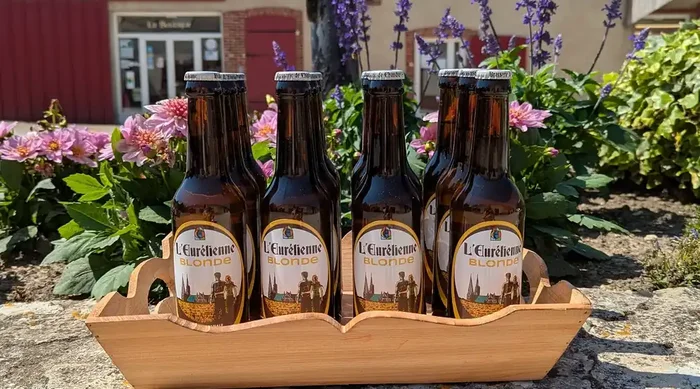 12 bières L‘Eurélienne BLONDE 33cL
