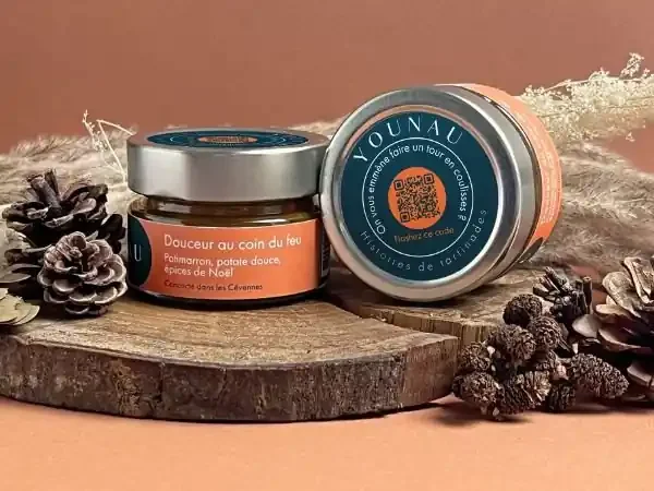 12 Tartinades apéritives Douceur au coin du feu – Potimarron, patate douce, épices de Noël