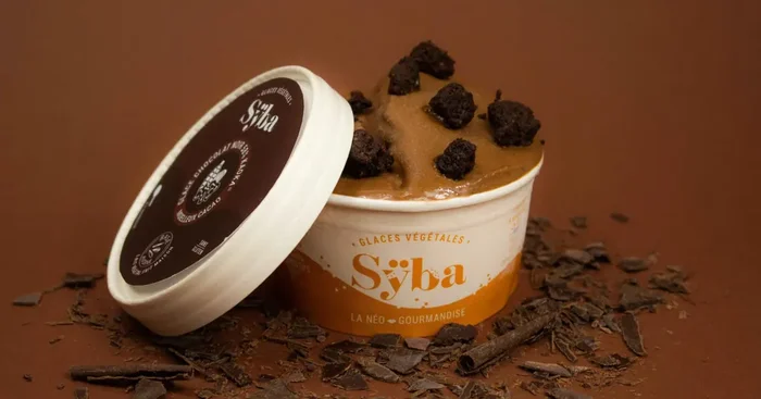 120ml – Glace chocolat noir 58%, moelleux cacao