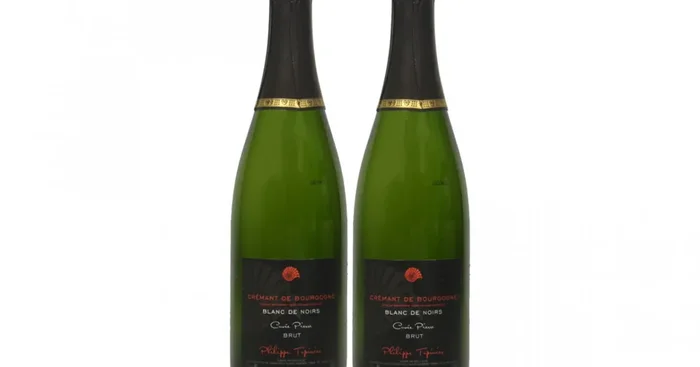 2 Bouteilles Crémant De Bourgogne Blanc De Noirs
