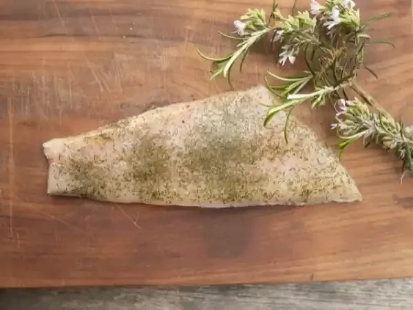 2 Filets de truite en gravlax