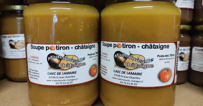 2 Soupes Potiron Chataigne