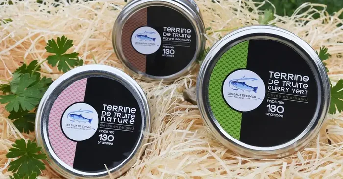 3 Terrines 130 gr Nature, Curry, Poivre de Sechuan