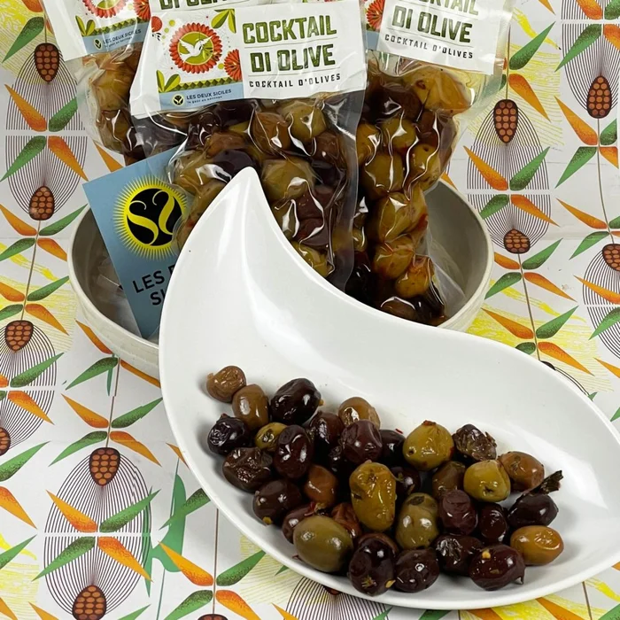 4+1 Cocktail d’olives sachets de 1 kg