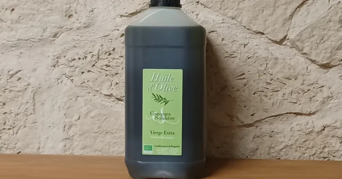 5- Huile d‘Olive Vierge Extra 5 Litres – BIO / FR-BIO-16