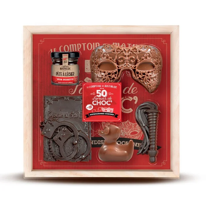 50 Saveurs de Choc&rsquo; – 200g