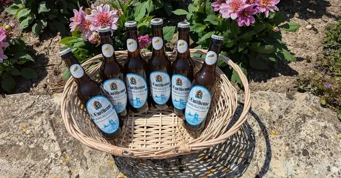 6 bière L‘Eurélienne SANS ALCOOL 33cl