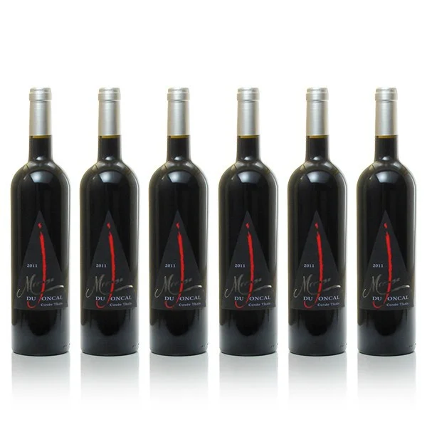 6 bouteilles Clos le Joncal Mirage AOC Côtes de Bergerac Rouge 2011