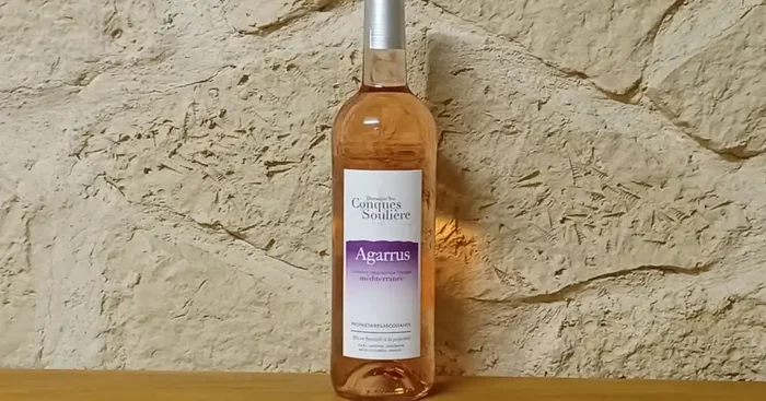 AGA 1x75cl Rosé Cuvée Agarrus