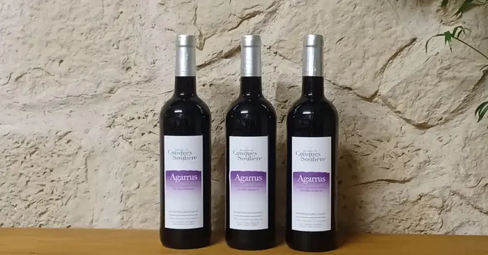 AGA 3x75cl Rouge Cuvée Agarrus