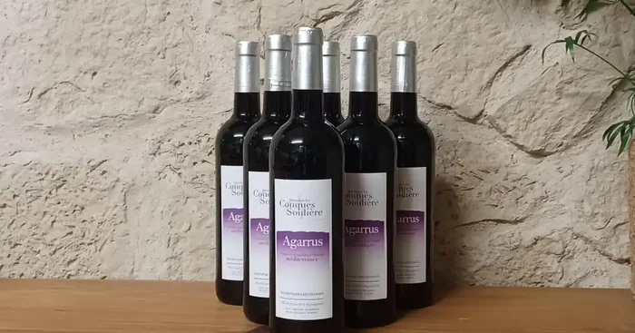 AGA 6x75cl Rouge Cuvée Agarrus