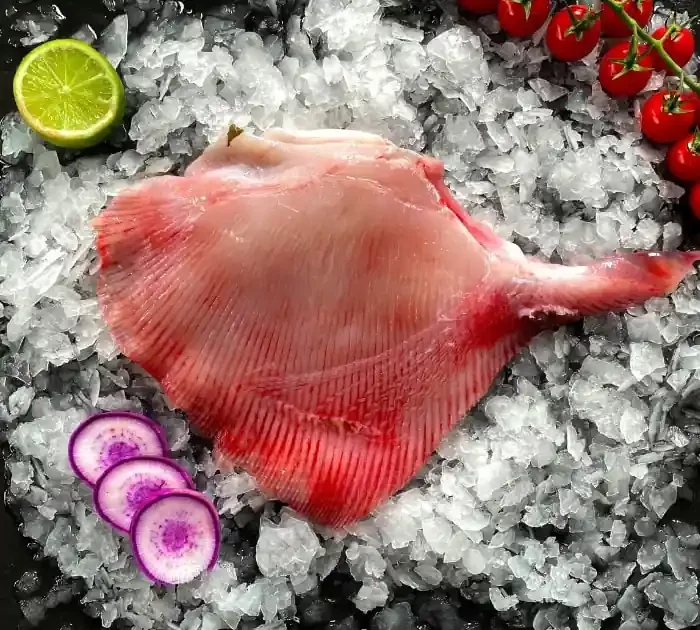 Aile De Raie Pelée – Pièce De 400g