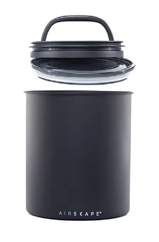 AIRSCAPE – BOITE DE CONSERVATION EN METAL COLORIS NOIR 1KG