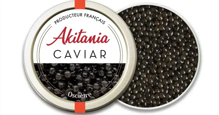 Akitania caviar Osciètre 50G