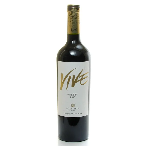 Alata Vista Malbec Classic Vive Reserva Argentine Mendoza Rouge 2018 75 cl