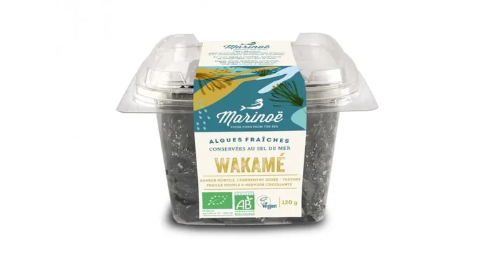 Algue fraiche  » Wakamé « 