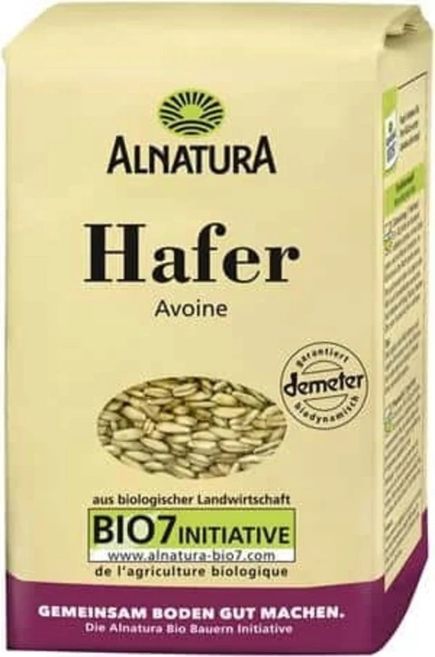 Alnatura Avoine Bio, 500 g