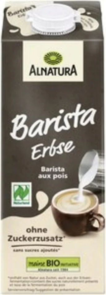 Alnatura Barista – Boisson aux Pois Bio, 1 l