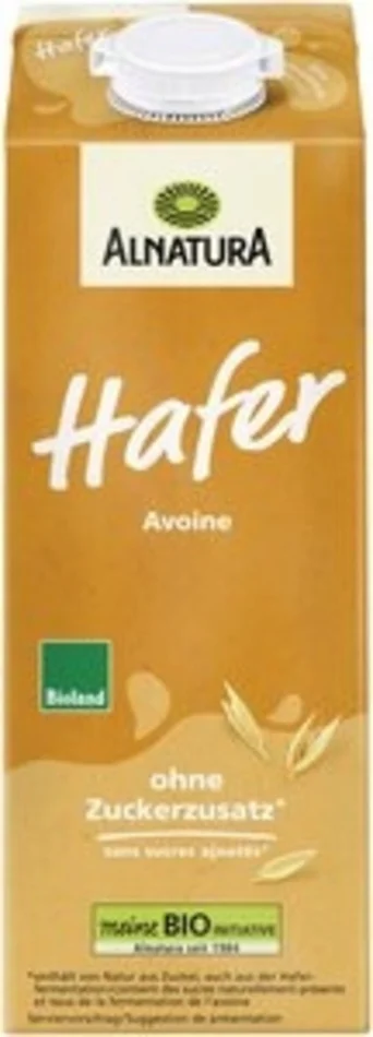 Alnatura Boisson à l&rsquo;Avoine Bio – Nature, 1 l