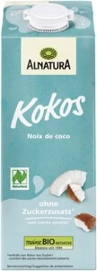 Alnatura Boisson à la Noix de Coco Bio – Nature, 1 l