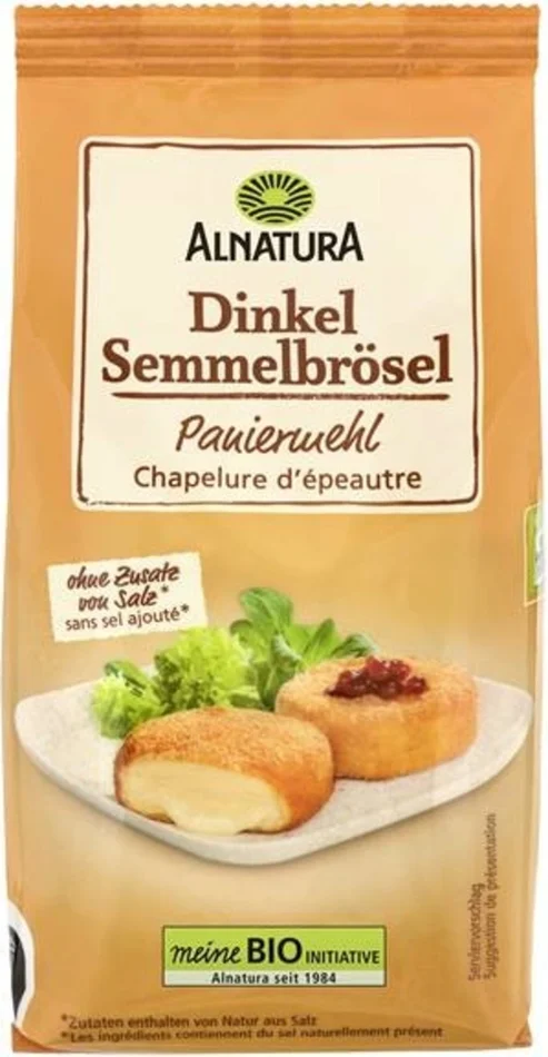 Alnatura Chapelure d&rsquo;Épeautre Bio, 200 g