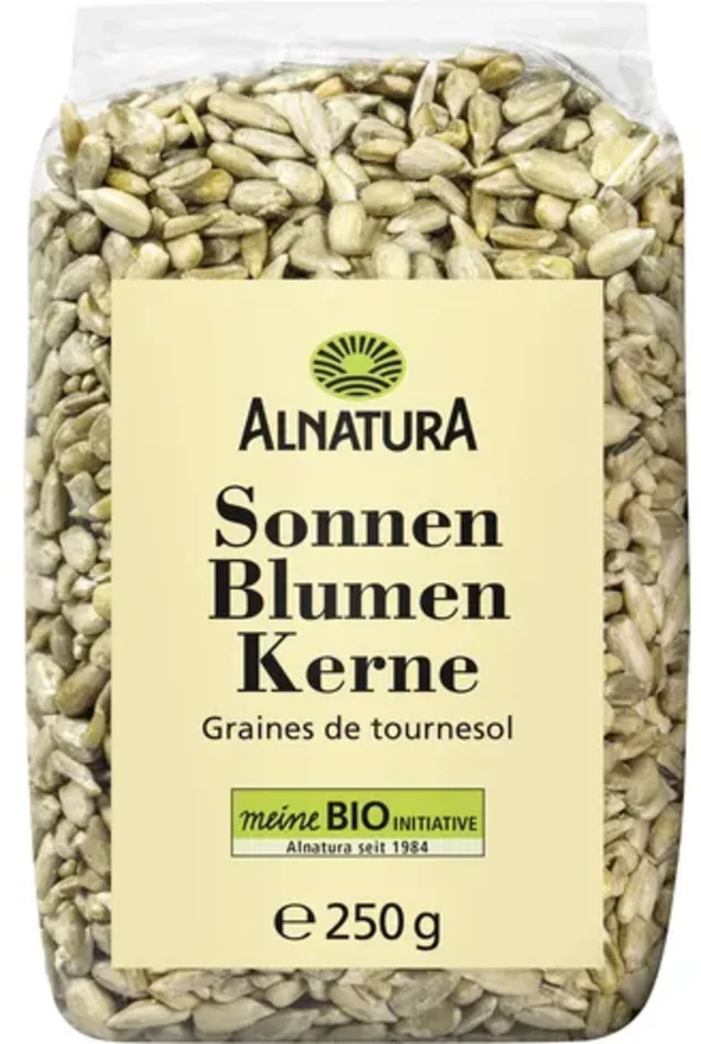 Alnatura Graines de Tournesol Bio , 250 g