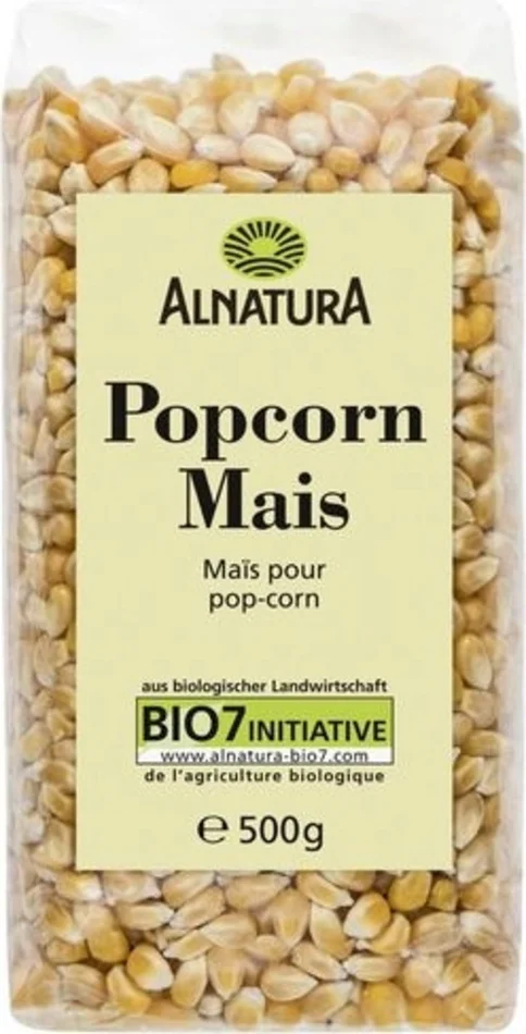 Alnatura Maïs Bio pour Pop-Corn, 500 g