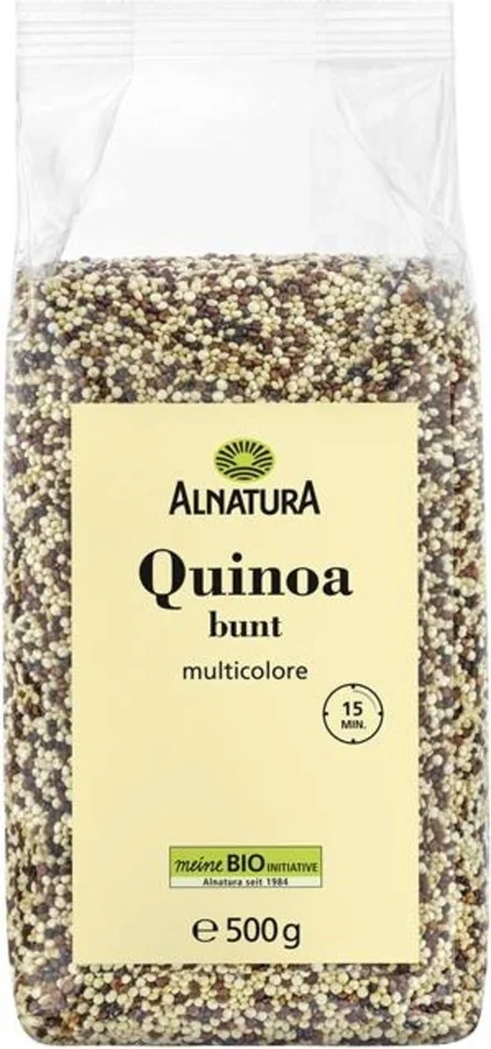 Alnatura Quinoa Bio – Multicolore, 500 g
