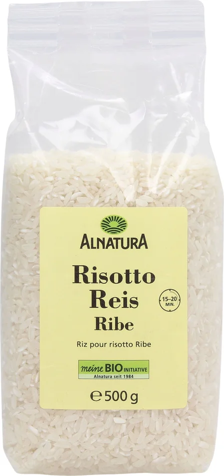 Alnatura Riz Bio – Pour Risotto, 500 g