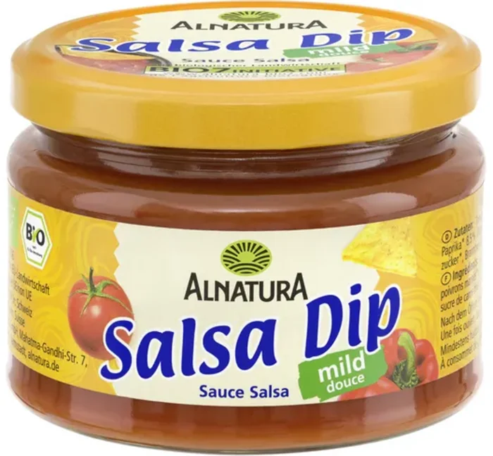 Alnatura Sauce Dip Douce Bio , 245 ml