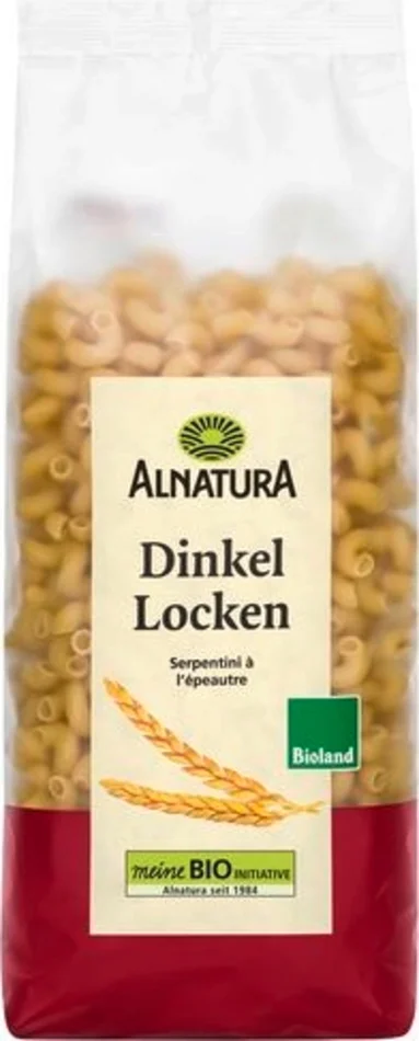 Alnatura Serpentini à l&rsquo;Épeautre Bio, 500 g