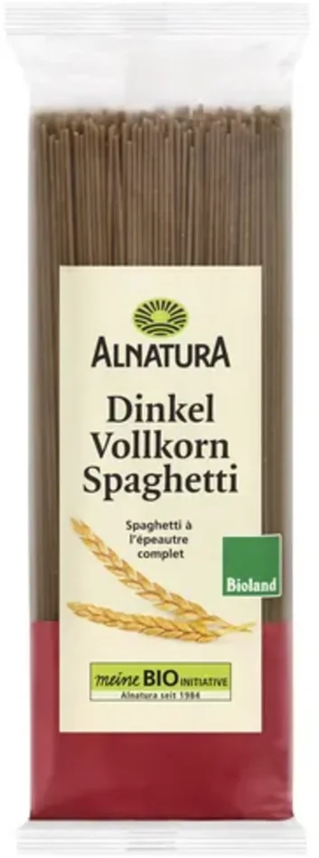 Alnatura Spaghetti à l&rsquo;Épeautre Complet Bio, 500 g