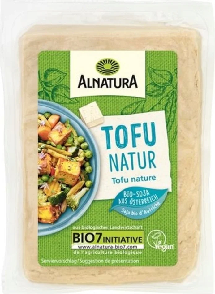 Alnatura Tofu Bio – Nature, 200 g
