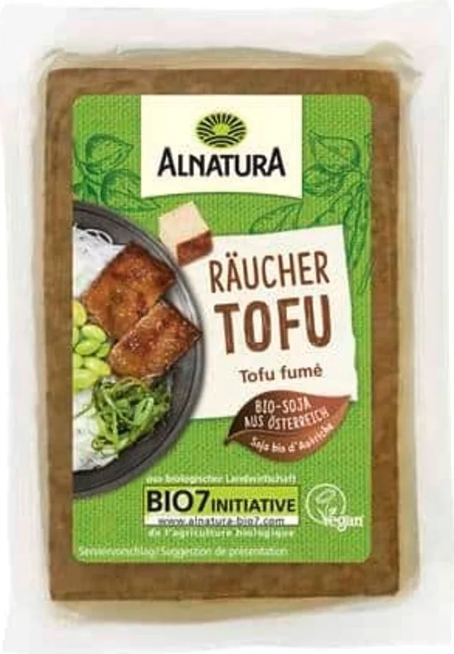 Alnatura Tofu Fumé Bio, 200 g