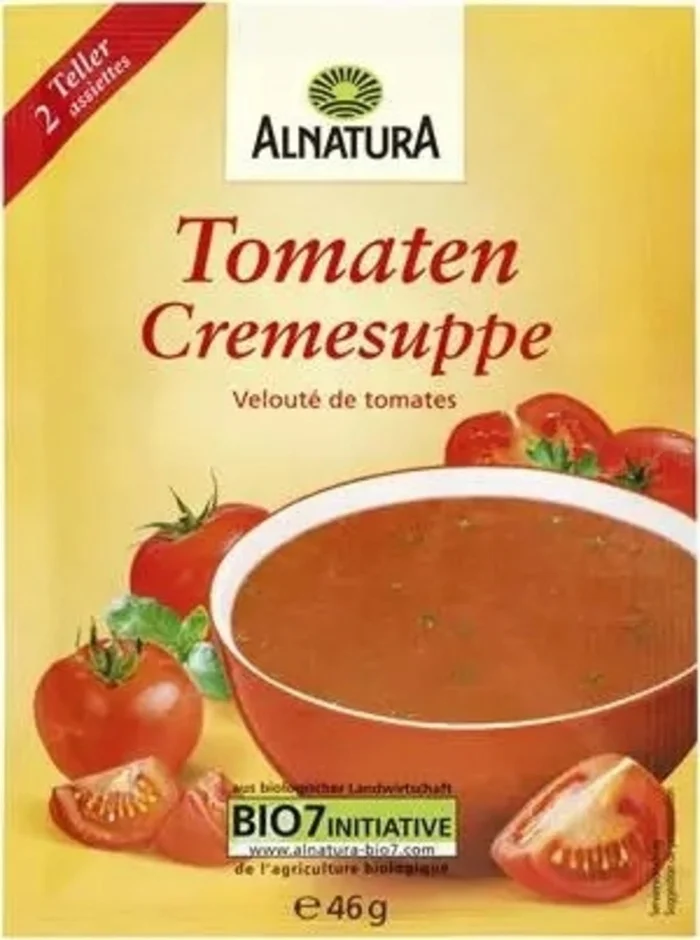 Alnatura Velouté de Tomates Bio, 46 g