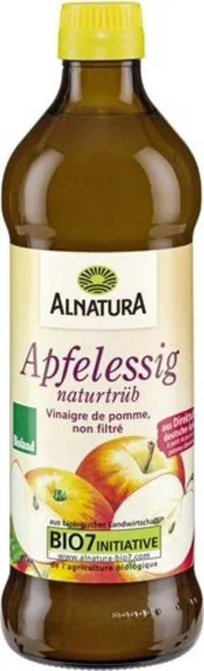 Alnatura Vinaigre de Pomme Bio, 500 ml