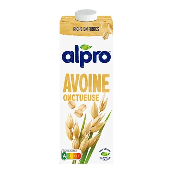 ALPRO – BOISSON VEGETALE AVOINE BRIQUE 1L x8