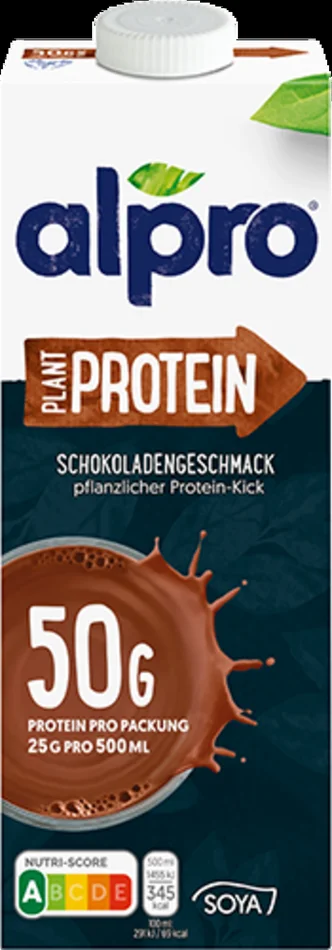 alpro Boisson Protéinée – Chocolat, 1 l