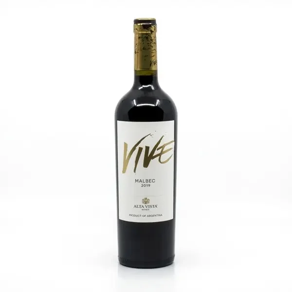 Alta Vista Malbec Classic Vive Argentine Mendoza Rouge 2019 75 cl