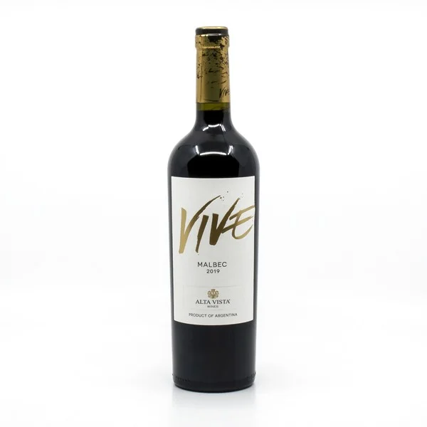 Alta Vista Malbec Classic Vive Argentine Mendoza Rouge 2019 75 cl