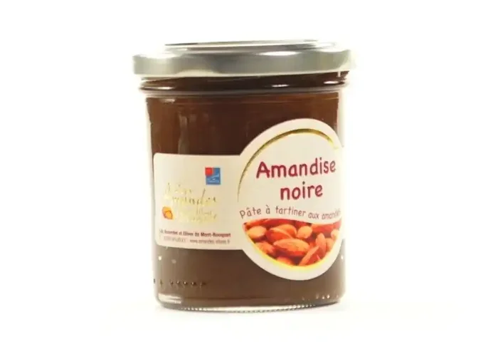 Amandise au chocolat noir et à l‘amande 200g