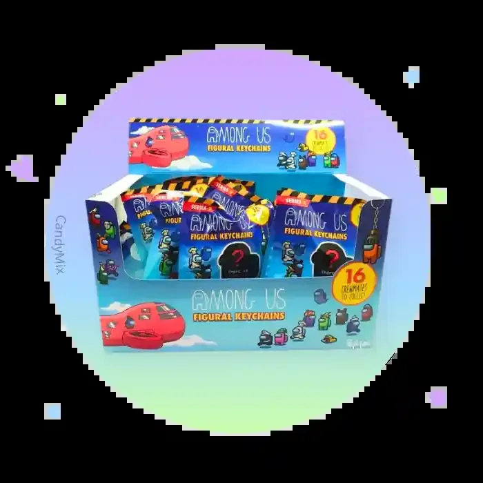 Among Us Figural Keychains