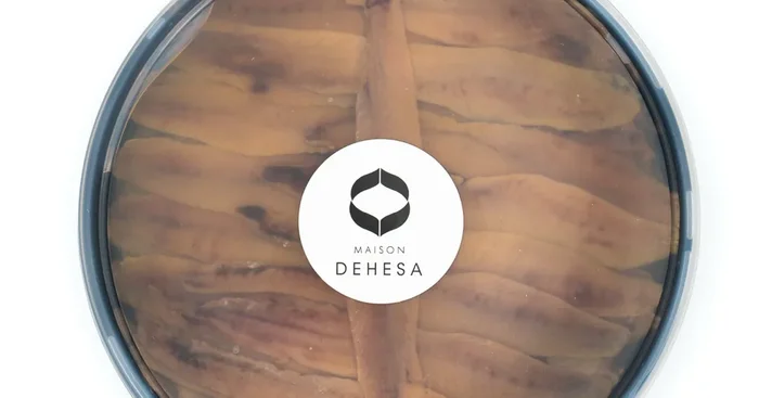 Anchois de Cantabrie – 54 Filets – Taille xl