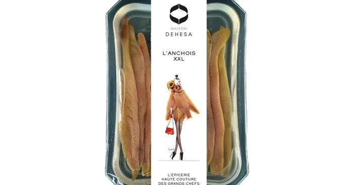 Anchois de Cantabrie – 8 Filets – Taille xxl