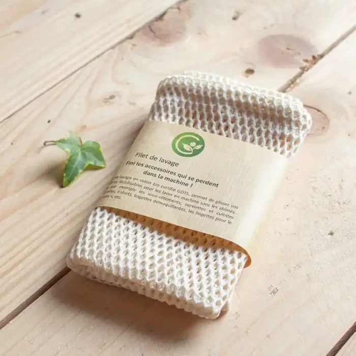 Angie Be Green — Filet de lavage (coton bio)