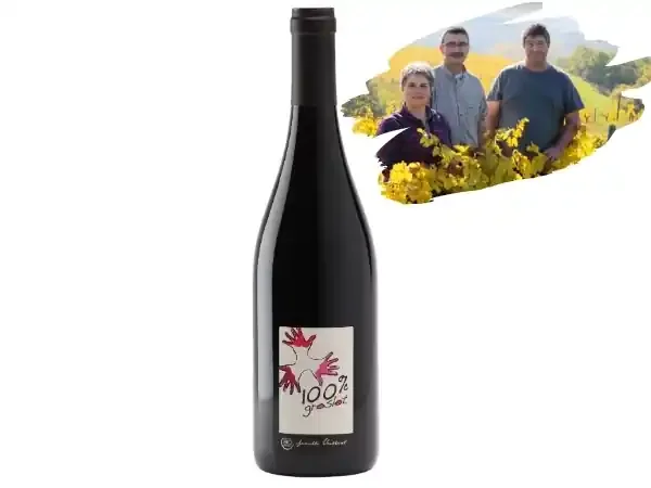 Anjou Bio – Domaine les Grandes Vignes – 100% Gros lot Rouge